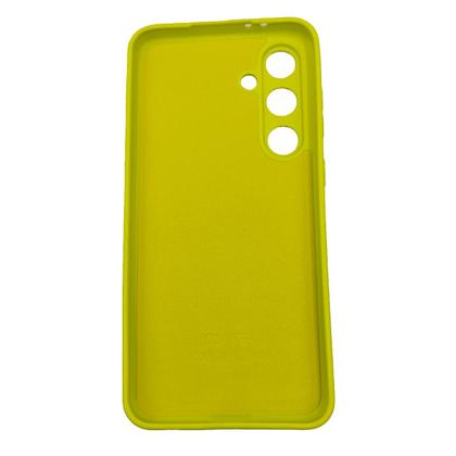 Imagem de Capa Capinha Compatível Com Samsung Galaxy s24 fe 5g Tela 6.7 Silicone Aveludada Premium