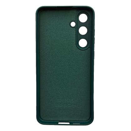 Imagem de Capa Capinha Compatível Com Samsung Galaxy s24+ plus tela 6.7 Silicone Aveludada Premium