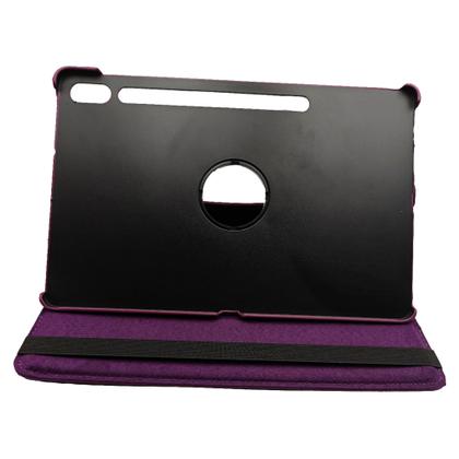 Imagem de Capa Capinha Compatível Com Samsung Tablet Galaxy Tab S7 Fe T730 T735 T736 tela 12.4 Carteira lisa