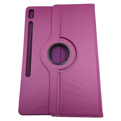 Imagem de Capa Capinha Compatível Com Samsung Tablet Galaxy Tab S7 Fe T730 T735 T736 tela 12.4 Carteira lisa