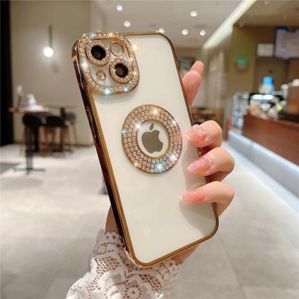 Imagem de Capa Capinha Compatível iPhone 14/PRO/PROMAX Brilhante Luxo