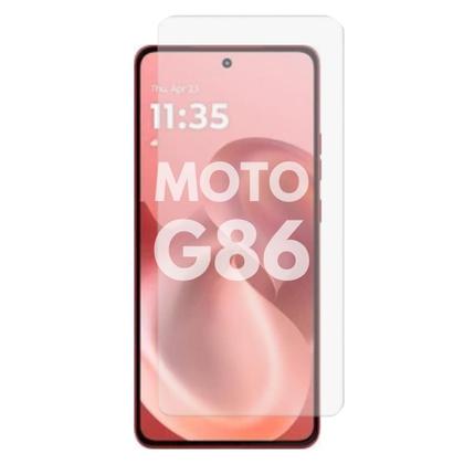 Imagem de Capa Capinha Compatível Para Moto G86 + Pelicula Hidrogel