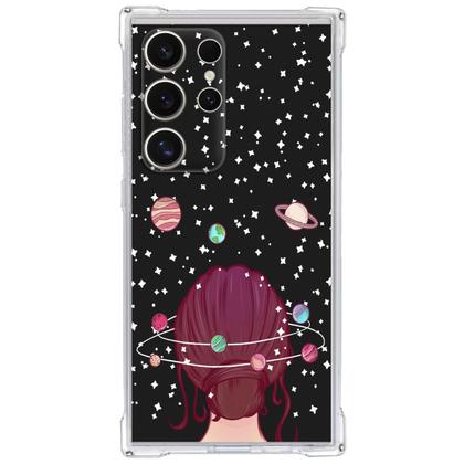 Imagem de Capa Capinha De Celular Compatível com Galaxy S25 Ultra Samsung Personalizada