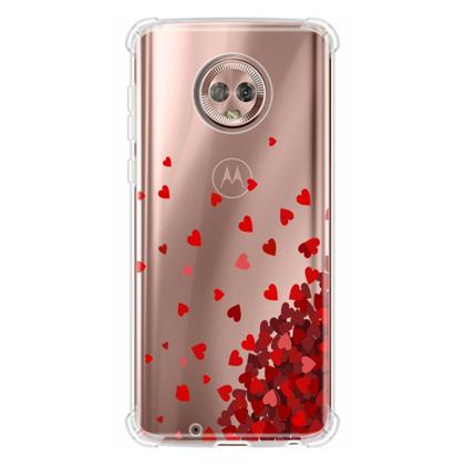 Imagem de Capa Capinha De Celular Compatível com Moto G6 Play Personalizada