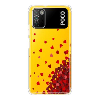 Imagem de Capa Capinha De Celular Compatível com Xiaomi Poco M3 Mi Personalizada