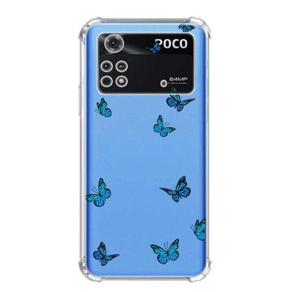 Imagem de Capa Capinha De Celular Compatível com Xiaomi Poco M4 PRO 4G Mi Personalizada