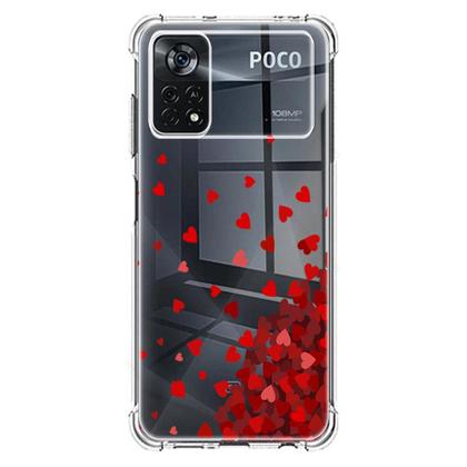 Imagem de Capa Capinha De Celular Compatível com Xiaomi Poco X4 PRO 5G Mi Personalizada