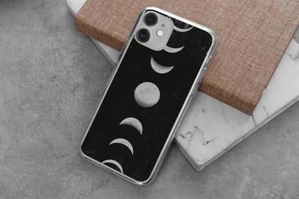 Imagem de Capa Capinha de Celular Personalizada Fases da Lua