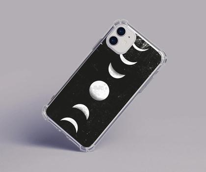 Imagem de Capa Capinha de Celular Personalizada Fases da Lua