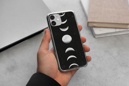 Imagem de Capa Capinha de Celular Personalizada Fases da Lua