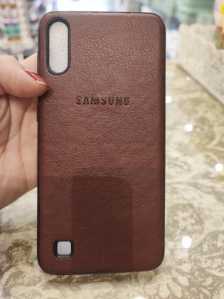 Imagem de Capa Capinha de Couro Samsung  A01