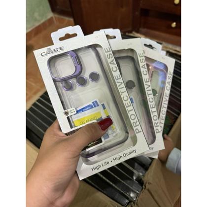 Imagem de Capa Capinha Fashion Case Luxo Compatível iPhone 14 Pro