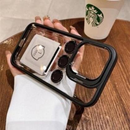 Imagem de Capa Capinha Fashion Case Luxo Compatível iPhone 14 Pro