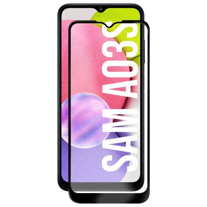 Imagem de Capa Capinha Galaxy A03S A037 6.5 Anti Choque + Película FULL 3d - Cell In Power25