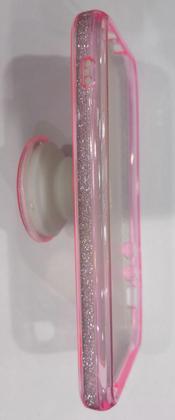 Imagem de Capa Capinha Galaxy a20 a30 Glitter Brilhante Diversas Cores