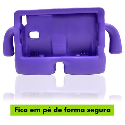 Imagem de Capa Capinha Galaxy Tab A7 Lite T220 T225 Tela 8.7 Kids Infantil Macia Emborrachada Case Resistente