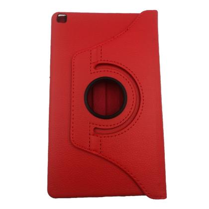 Imagem de Capa Capinha Giratória Compatível Com Samsung Tablet Galaxy Tab A9 + Plus 11 X210 X215 X216 Carteira lisa