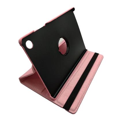 Imagem de Capa Capinha Giratória Compatível Com Samsung Tablet Galaxy Tab A9 + Plus 11 X210 X215 X216 Carteira lisa