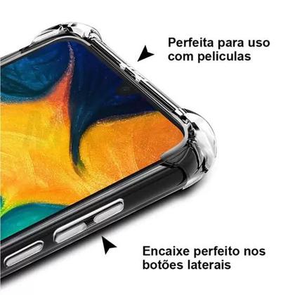 Imagem de Capa Capinha Moto Edge 40 Neo Anti Impacto Transparente