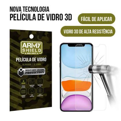 Imagem de Capa Capinha Moto G20 Anti Shock + Película de vidro 3D - Armyshield