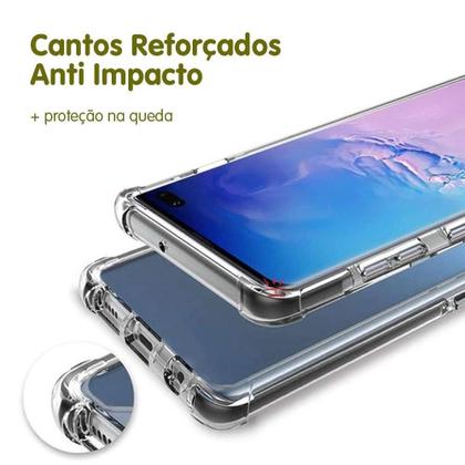 Imagem de Capa Capinha Moto G30 Anti Shock + Película De Vidro 3D