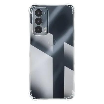 Imagem de Capa Capinha para Moto Edge 20 Xt2143-1 Transparente anti impacto