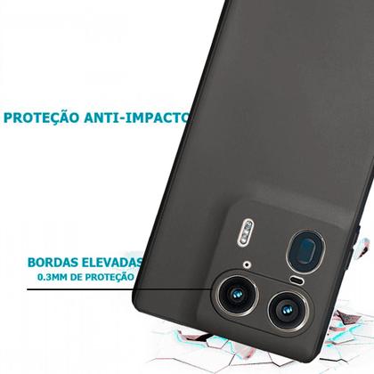 Imagem de Capa Capinha Para Moto Edge 50 Ultra + Pelicula Hidrogel