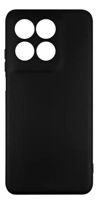 Imagem de Capa Capinha Para Moto Edge 60 PRO Case Aveludada Preta