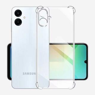 Imagem de Capa capinha para Samsung Galaxy A06 transparente anti impacto