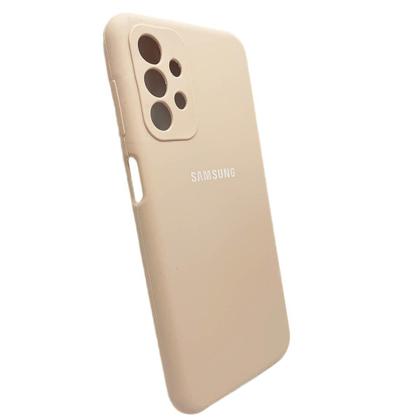 Imagem de Capa Capinha Para Samsung Galaxy A23 Silicone Aveludado