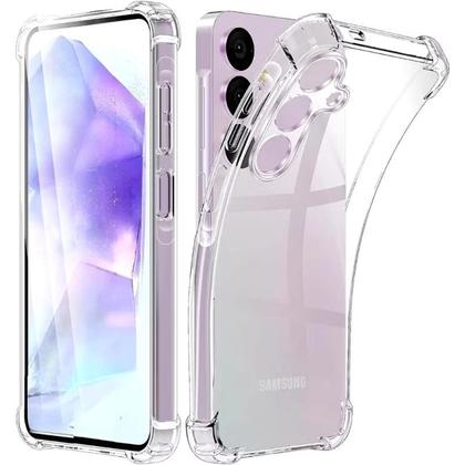 Imagem de Capa Capinha para Samsung Galaxy A26 Transparente Anti Impactos
