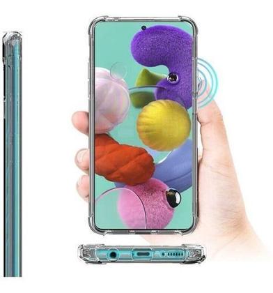 Imagem de Capa Capinha para Samsung Galaxy A71 Anti Impactos Transparente