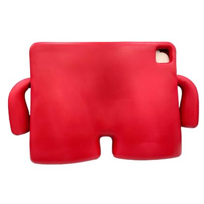 Imagem de Capa Capinha para Samsung Tablet Galaxy Tab A8 tela 10.5 X200 X205 infantil Bracinho Emborrachada