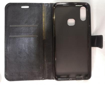 Imagem de Capa Capinha para sumsung Galaxy a20 a30 Carteira lisa Diversas Cores