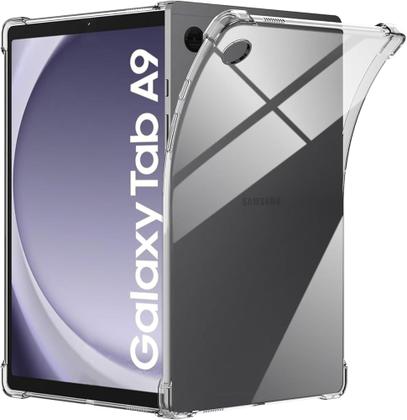 Imagem de Capa Capinha para Tablet Samsung Galaxy Tab A9 8.7 X110/115 Transparente Anti Impactos