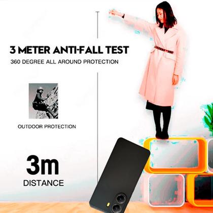 Imagem de Capa Capinha Para Xiaomi Poco X7 Pro + Pelicula Privacidade