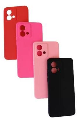 Imagem de Capa Capinha + Película 3D Moto G84 Rosa