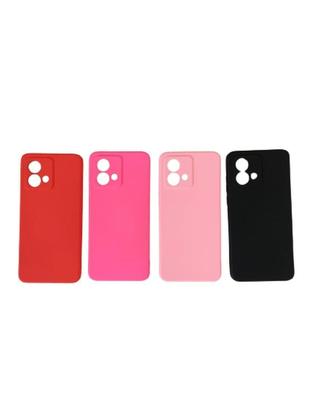 Imagem de Capa Capinha + Película 3D Moto G84 Vermelha