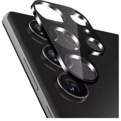 Imagem de Capa Capinha + Película da Câmera Compatível Para Celular Samsung Galaxy S24 Ultra