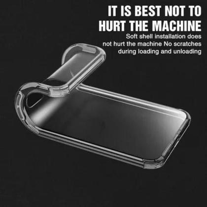 Imagem de Capa Capinha + Película da Câmera Compatível Para Celular Samsung Galaxy S24 Ultra