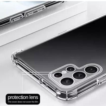 Imagem de Capa Capinha + Película da Câmera Compatível Para Celular Samsung Galaxy S24 Ultra