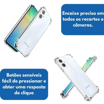 Imagem de Capa Capinha + Película Hidrogel Compatível Para Galaxy A07