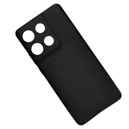 Imagem de Capa Capinha + Pelicula Hidrogel Compativel Para Moto G56