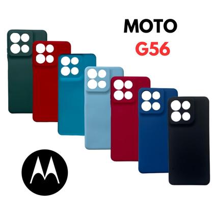 Imagem de Capa Capinha + Pelicula Hidrogel Compativel Para Moto G56