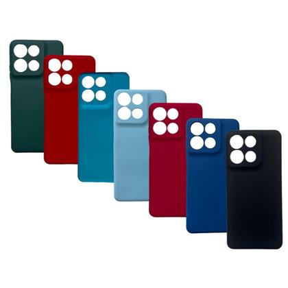 Imagem de Capa Capinha + Pelicula Hidrogel Compativel Para Moto G56