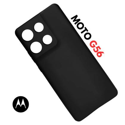 Imagem de Capa Capinha + Pelicula Hidrogel Compativel Para Moto G56