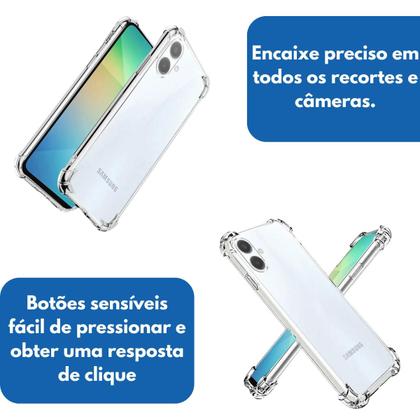 Imagem de Capa Capinha + Película Vidro 3D Compativel Para Galaxy A07