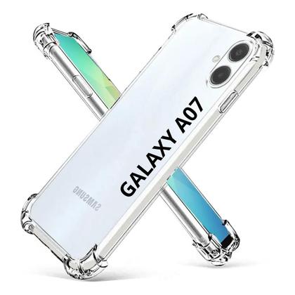 Imagem de Capa Capinha + Película Vidro 3D Compativel Para Galaxy A07