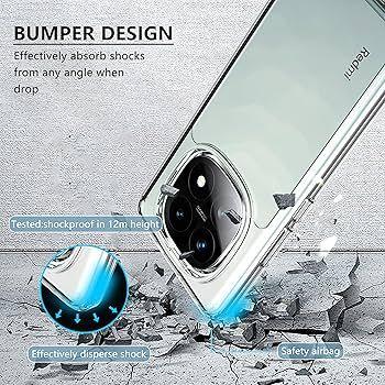 Imagem de Capa Capinha Poco X7 5G / Redmi Note 14 Pro 5G Xiaomi Capa Anti Impacto Silicone Case Transparente