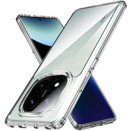 Imagem de Capa Capinha Poco X7 5G / Redmi Note 14 Pro 5G Xiaomi Capa Anti Impacto Silicone Case Transparente